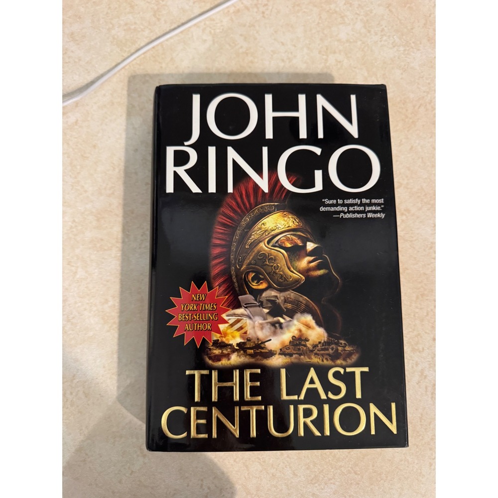 The Last Centurion John Ringo Hardcover 1st Printing 2008 Baen Military Sci-Fi